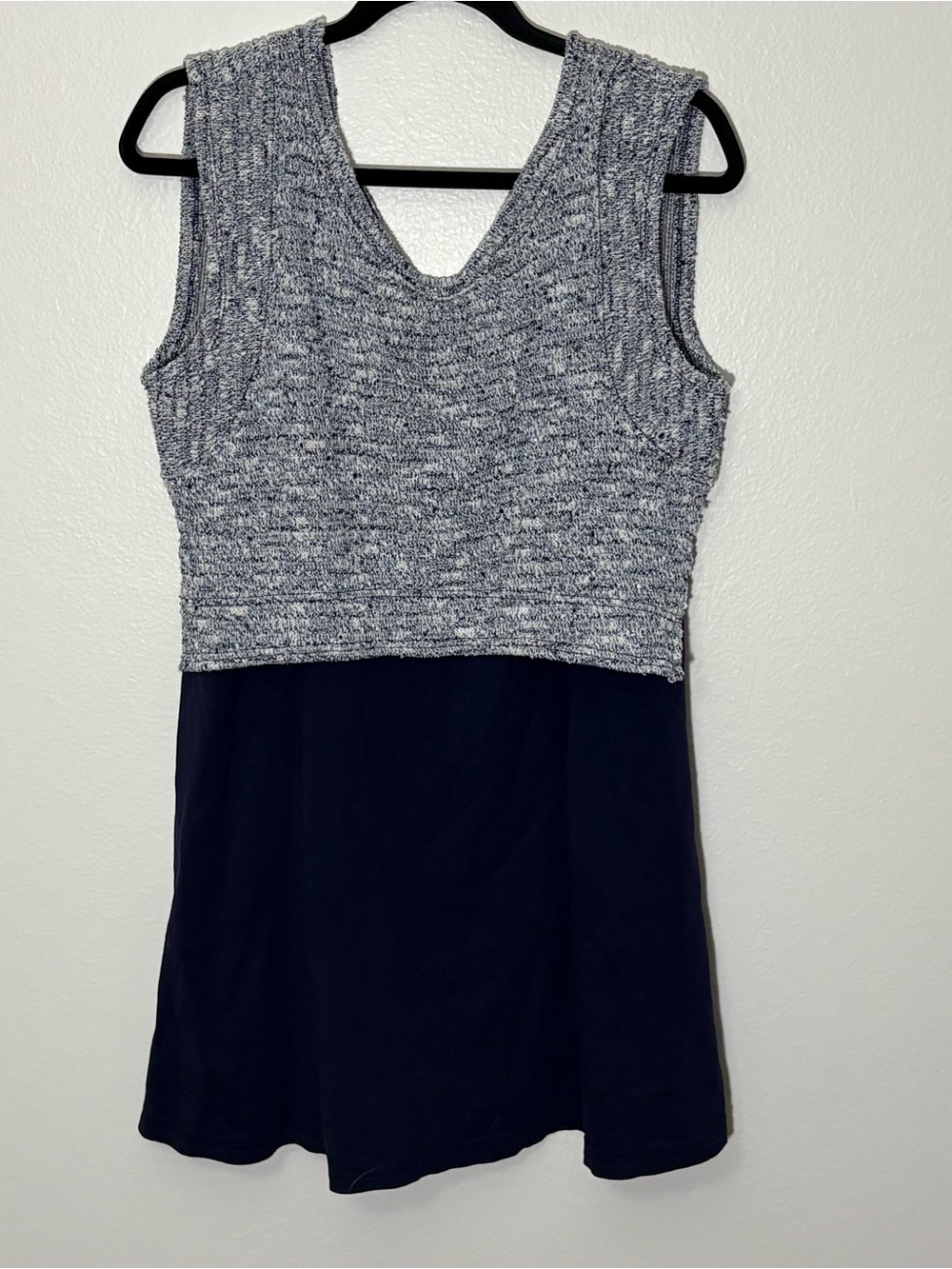 Daily Practice by Anthropologie Twofer Mini Dress XXS